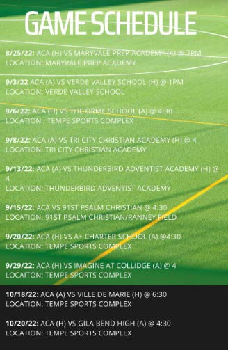 Game-Schedule