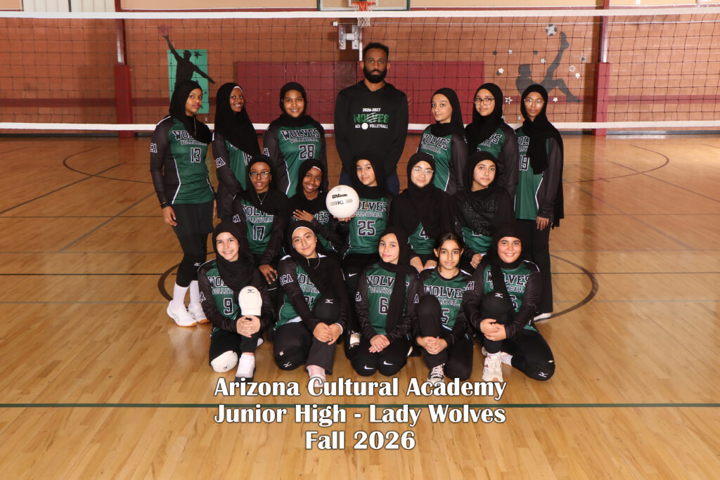 JH Girls Volleyball Team (1)