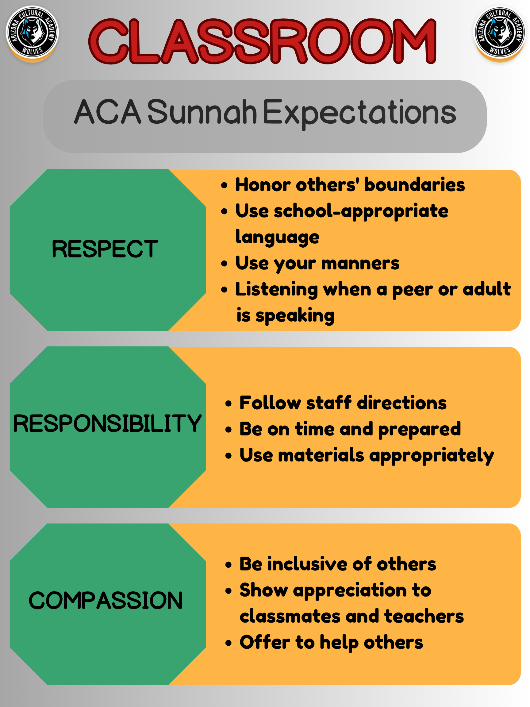 PBIS – Arizona Cultural Academy & College Prep